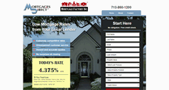 Desktop Screenshot of mortgagefactory.com