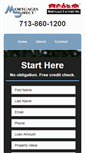 Mobile Screenshot of mortgagefactory.com